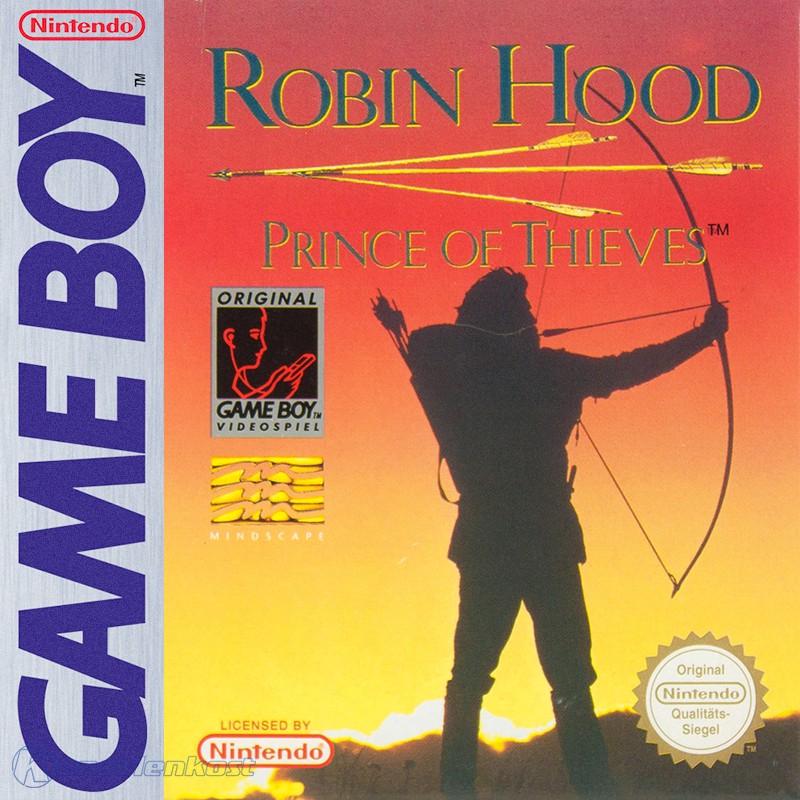 Robin Hood Prince of Thieves PAL GameBoy