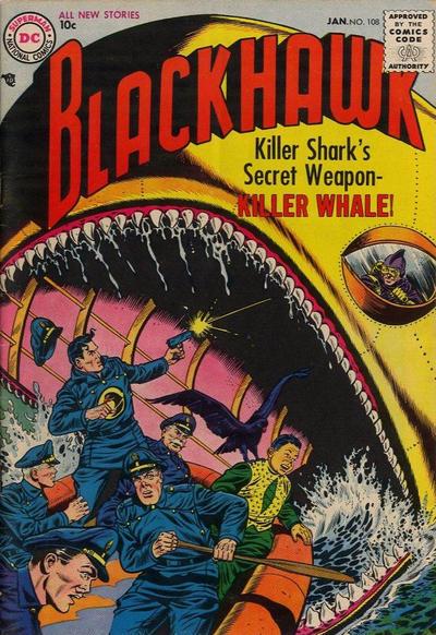 Blackhawk #108 (1957) Comic Books Blackhawk