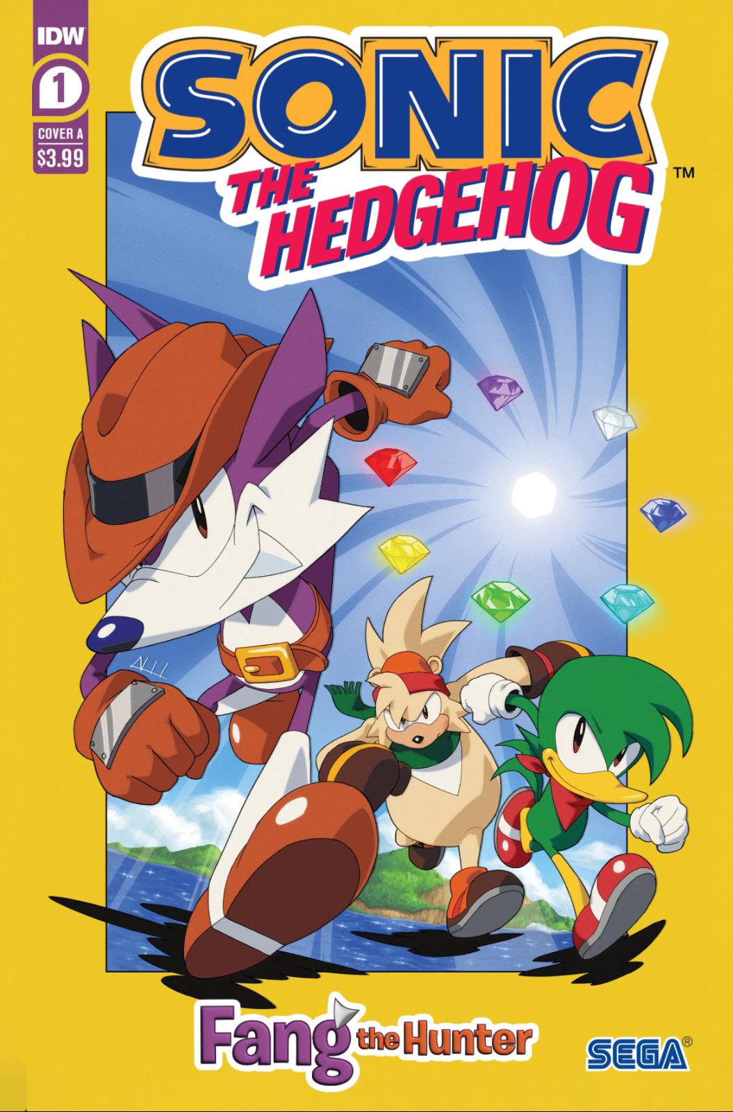 Sonic the Hedgehog: Fang The Hunter #1 (2024) Comic Books Sonic the Hedgehog: Fang the Hunter