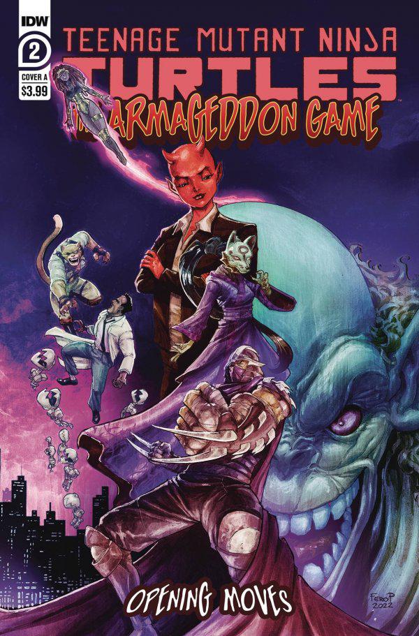 Teenage Mutant Ninja Turtles: The Armageddon Game - Opening Moves #2 (2022) Comic Books Teenage Mutant Ninja Turtles: The Armageddon Game - Opening Moves