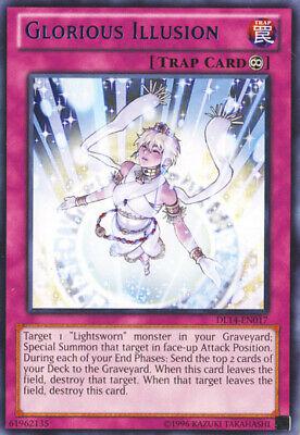Glorious Illusion DL14-EN017 YuGiOh Duelist League 14