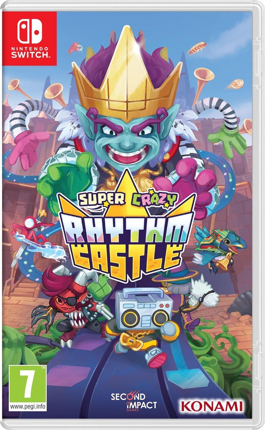 Super Crazy Rhythm Castle PAL Nintendo Switch