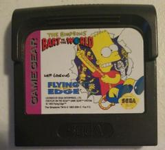 The Simpsons Bart vs the World Prices Sega Game Gear The Simpsons Bart vs the World Prices Sega Game Gear