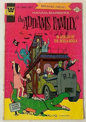 Addams Family #1 (1974) Comic Books Addams Family
