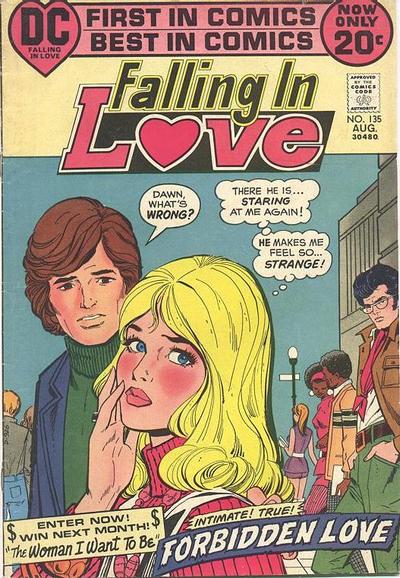 Falling in Love #135 (1972) Comic Books Falling In Love