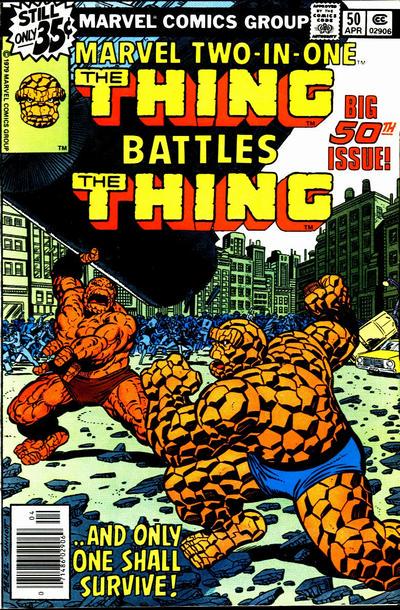 Marvel Two-in-One #50 (1979) Comic Books Marvel Two-In-One