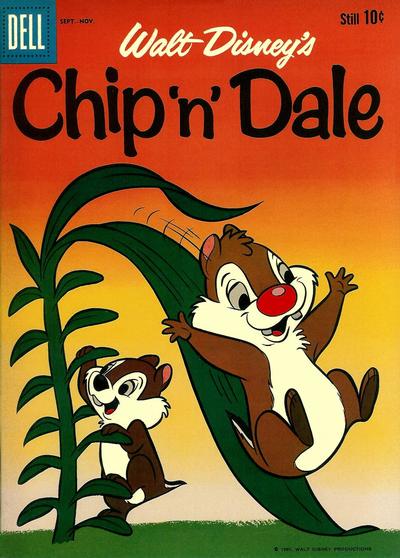 Chip 'n' Dale #23 (1960) Comic Books Chip 'n' Dale