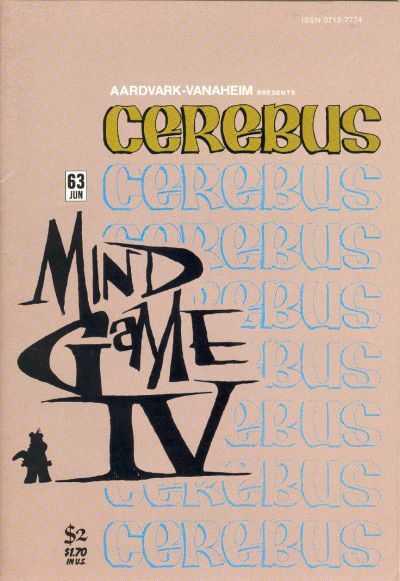 Cerebus #63 (1984) Comic Books Cerebus