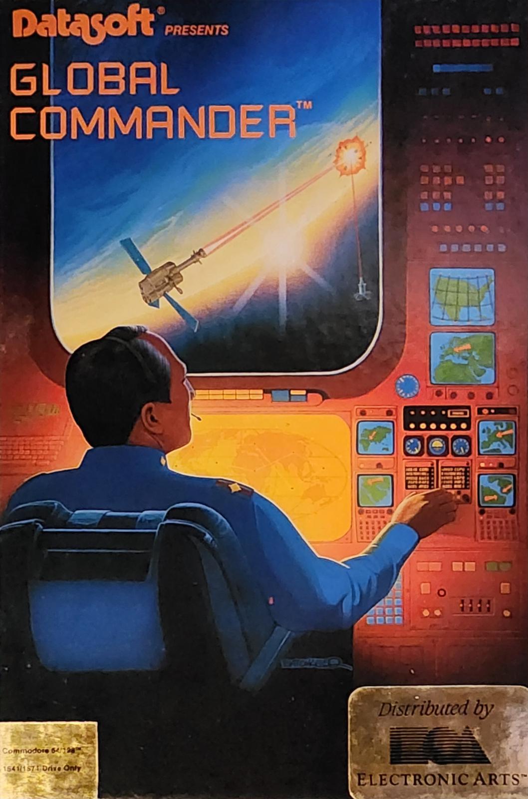 Global Commander Commodore 64