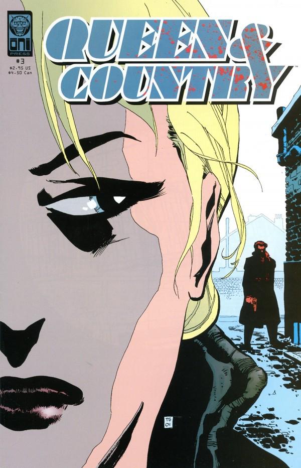 Queen & Country #3 (2001) Comic Books Queen & Country
