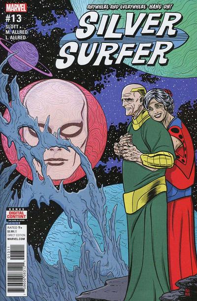 Silver Surfer #13 (2017) Comic Books Silver Surfer