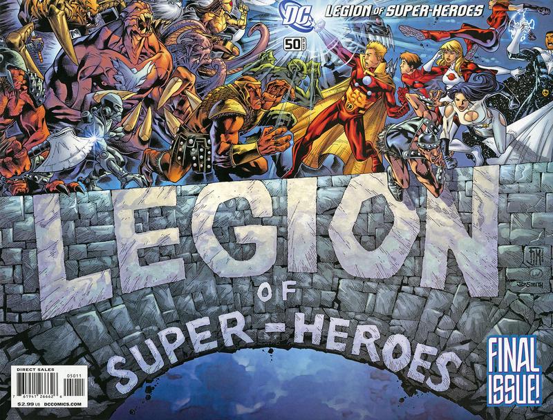 Legion of Super-Heroes #50 (2009) Comic Books Legion of Super-Heroes