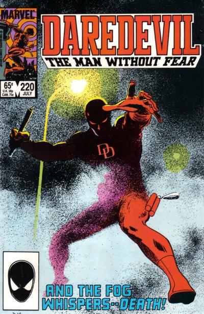 Daredevil #220 (1985) Comic Books Daredevil
