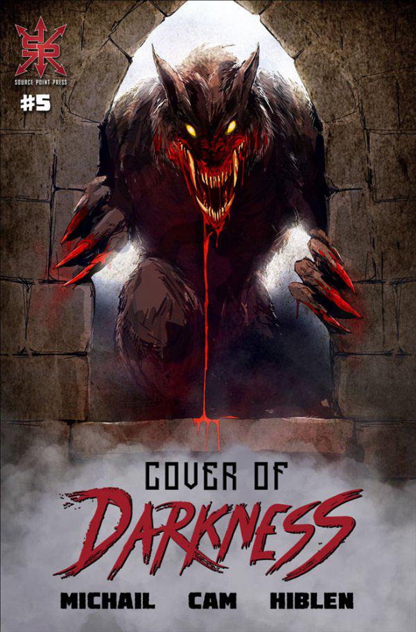 Cover of Darkness #5 (2022) Comic Books Cover of Darkness