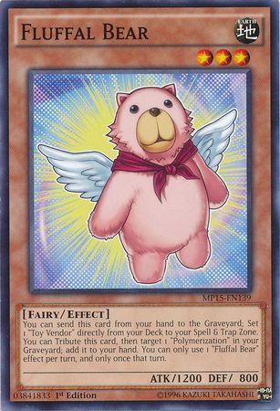 Fluffal Bear MP15-EN139 YuGiOh 2015 Mega-Tin Mega Pack