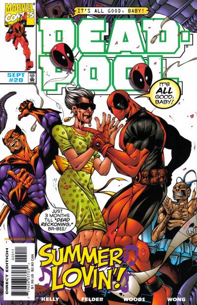 Deadpool #20 (1998) Comic Books Deadpool
