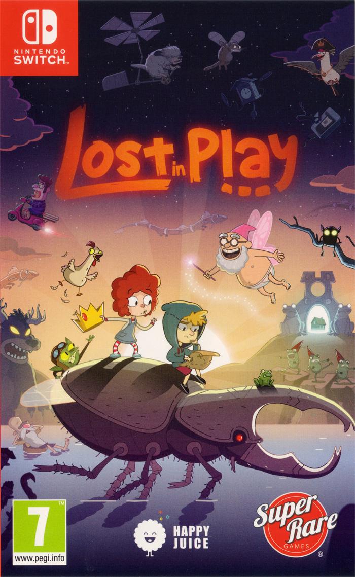 Lost in Play PAL Nintendo Switch