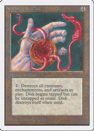 Nevinyrral's Disk Magic Unlimited