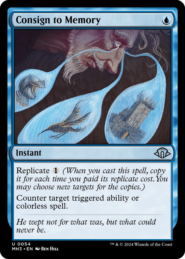 Consign to Memory #54 Magic Modern Horizons 3