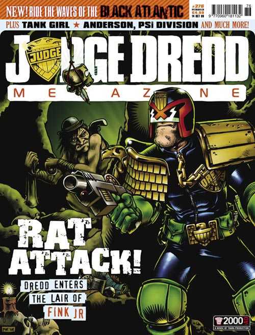 Judge Dredd Megazine #276 (2008) Comic Books Judge Dredd: Megazine