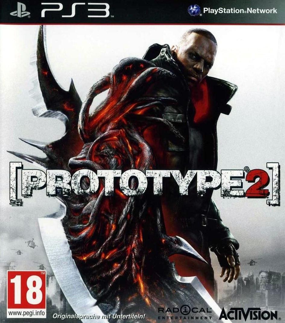 Prototype 2 PAL Playstation 3