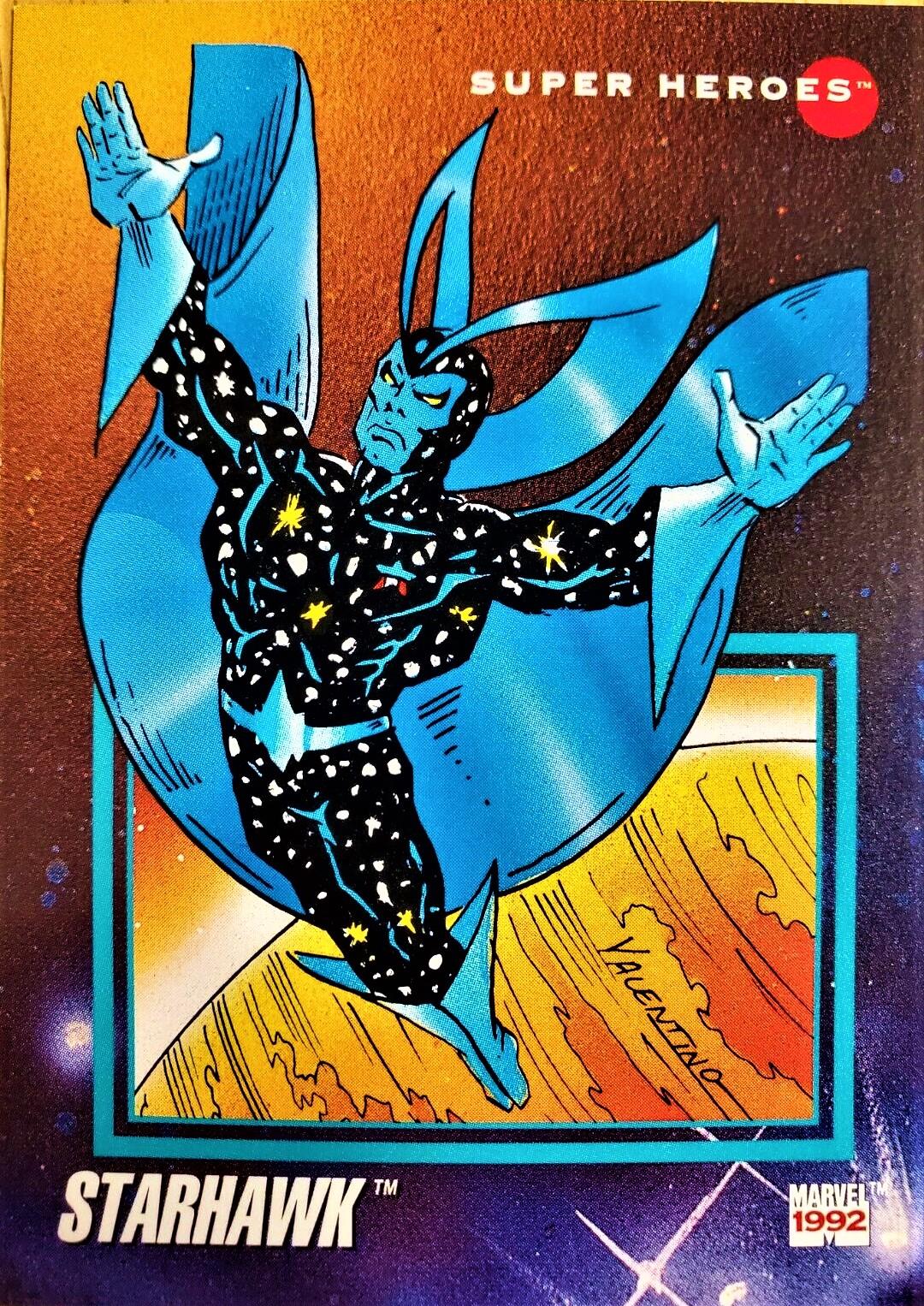 Starhawk #69 Marvel 1992 Universe