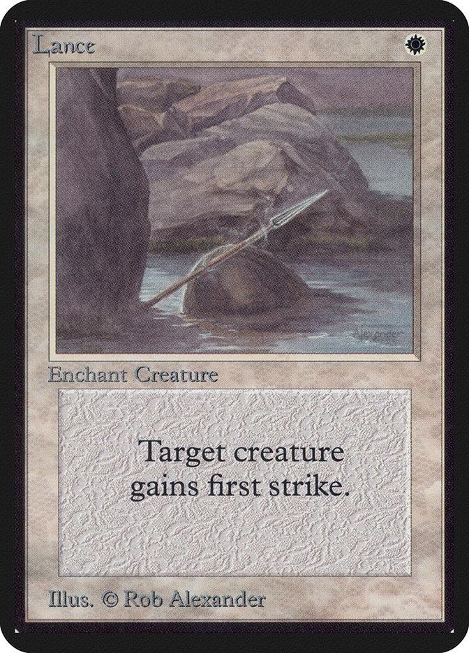 Lance Magic Alpha
