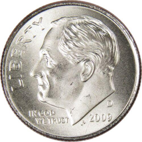 2009 D Coins Roosevelt Dime