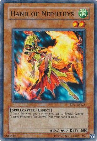 Hand of Nephthys DR3-EN126 YuGiOh Dark Revelation Volume 3