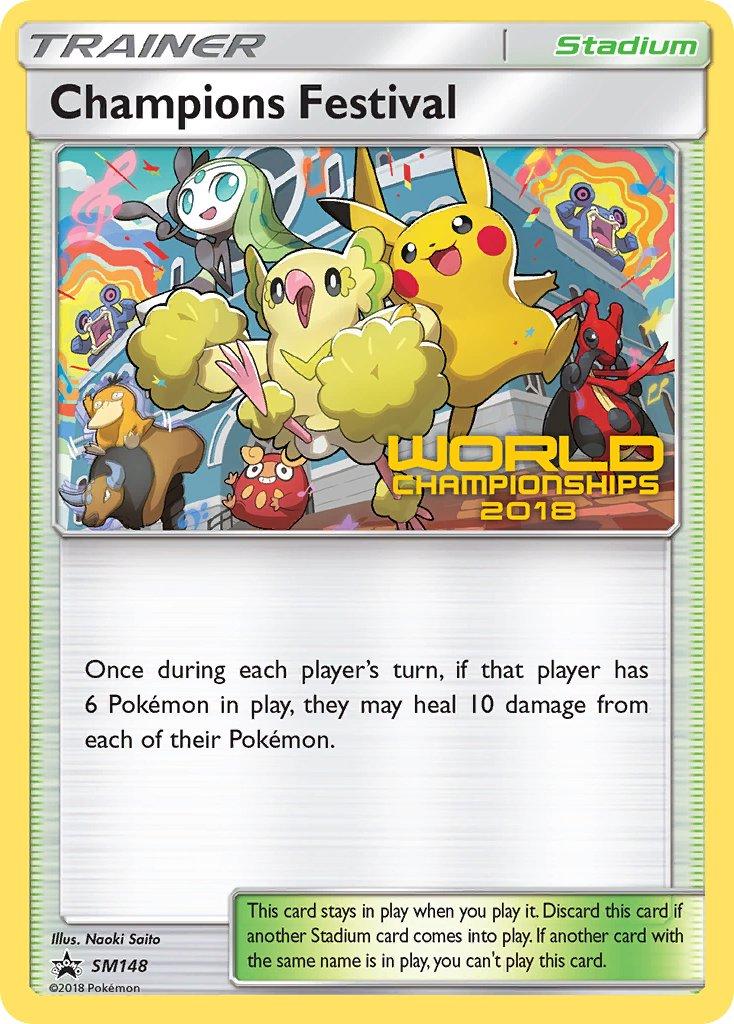 Champions Festival #SM148 Pokemon Promo