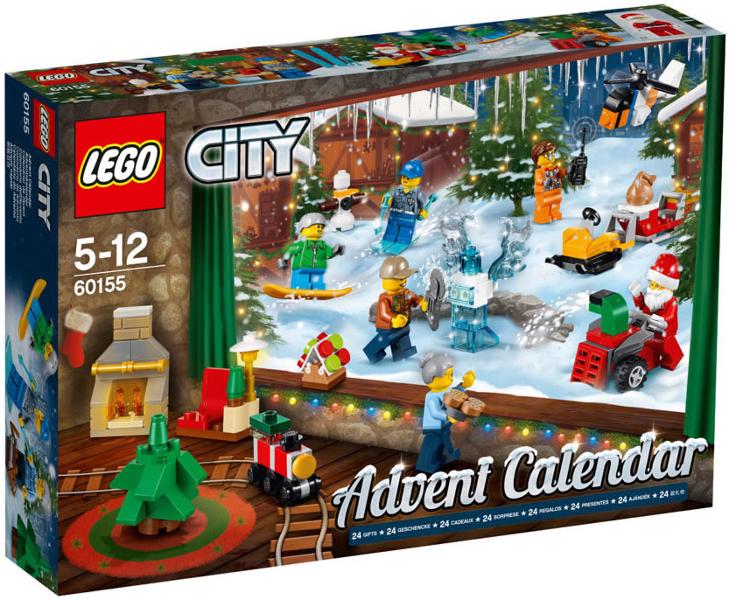Advent Calendar 2017 #60155 LEGO Holiday