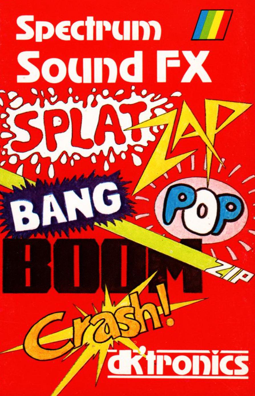 Sound FX ZX Spectrum