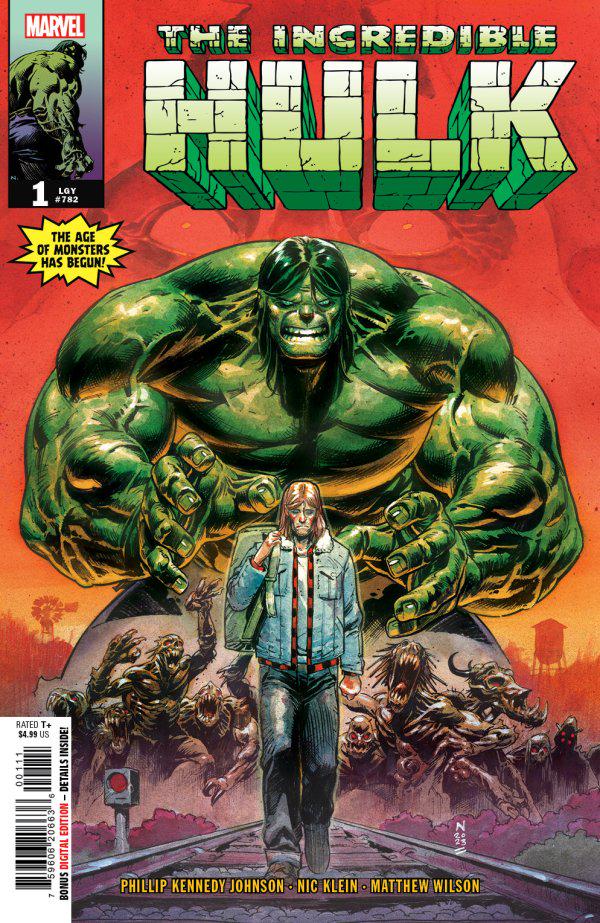 The Incredible Hulk #1 (2023) Comic Books Incredible Hulk
