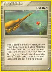 Old Rod #78 Pokemon Dragon Frontiers Prices