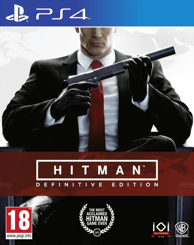 Hitman: Definitive Edition PAL Playstation 4