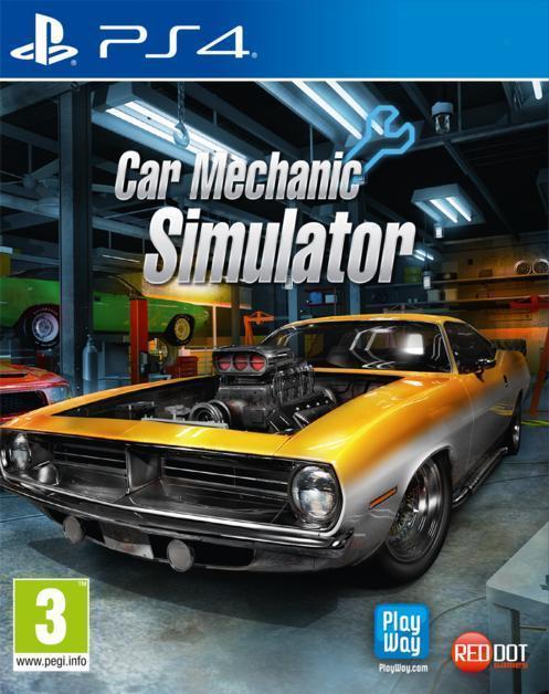 Car Mechanic Simulator PAL Playstation 4