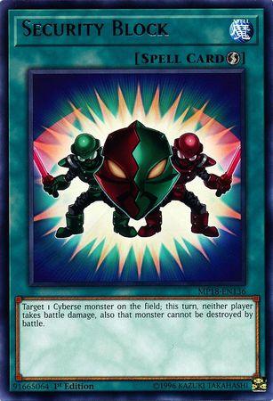Security Block MP18-EN136 YuGiOh 2018 Mega-Tin Mega Pack