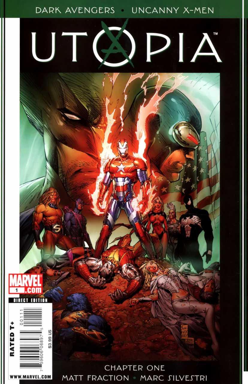 Dark Avengers / Uncanny X-Men: Utopia #1 (2009) Comic Books Dark Avengers / Uncanny X-Men: Utopia