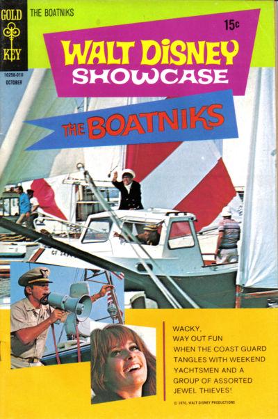 Walt Disney Showcase #1 (1970) Comic Books Walt Disney Showcase