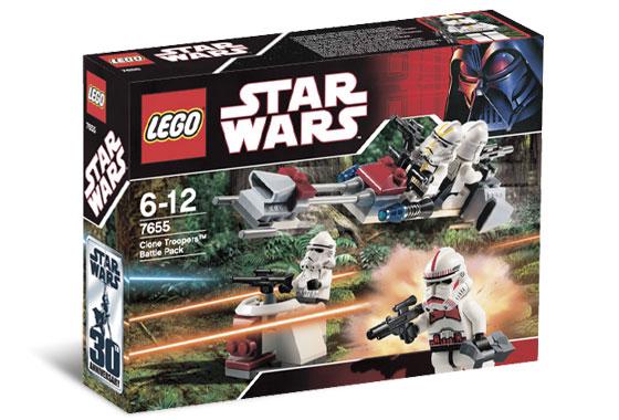 Clone Troopers Battle Pack #7655 LEGO Star Wars