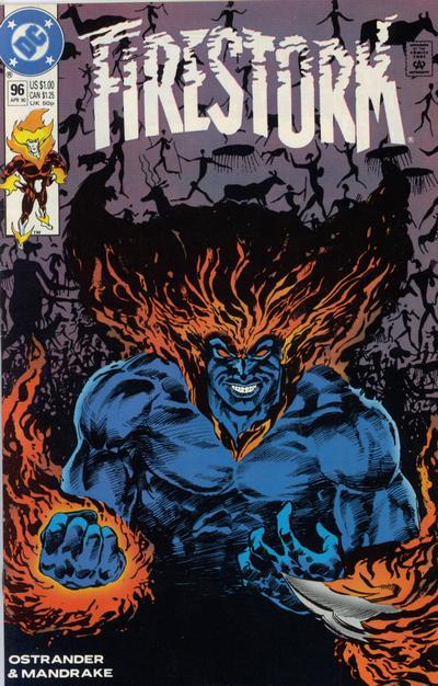 Firestorm #96 (1990) Comic Books Firestorm
