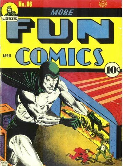 More Fun Comics #66 (1941) Comic Books More Fun Comics