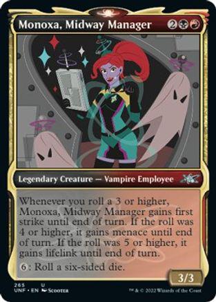 Monoxa, Midway Manager #173 Magic Unfinity
