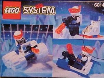 Ice Tunnelator #6814 LEGO Space