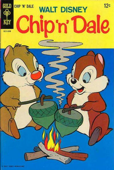 Chip 'n' Dale #2 (1968) Comic Books Chip 'n' Dale
