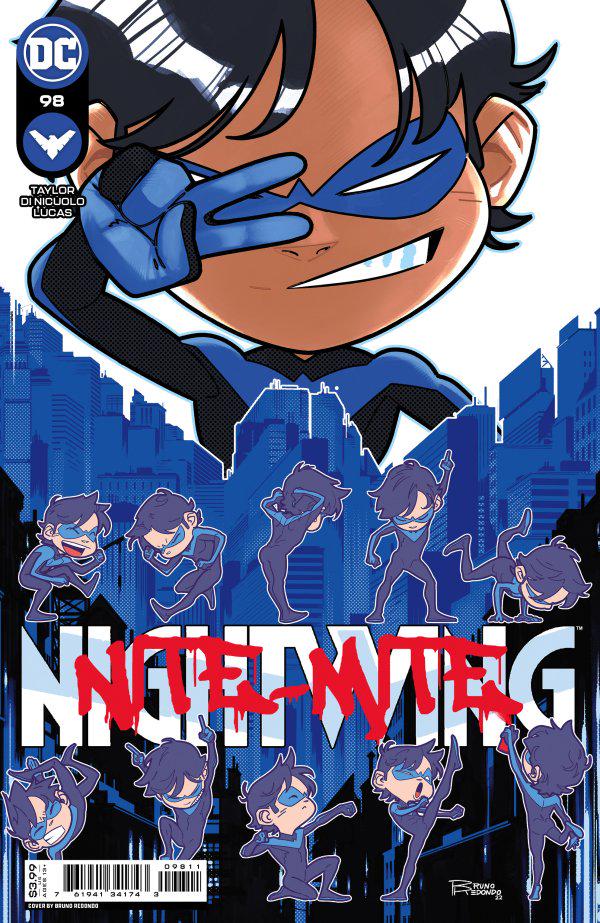Nightwing #98 (2022) Comic Books Nightwing