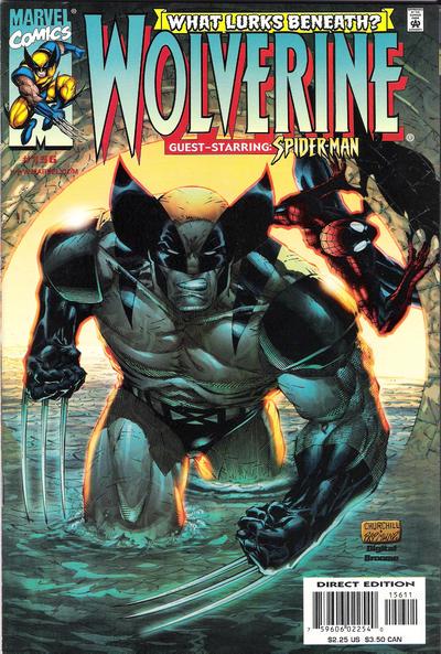 Wolverine #156 (2000) Comic Books Wolverine