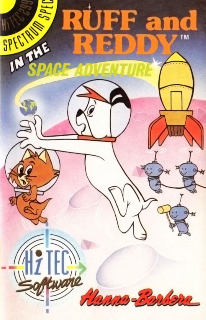 Ruff & Reddy in the Space Adventure ZX Spectrum