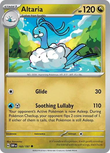Altaria #160 Cover Art