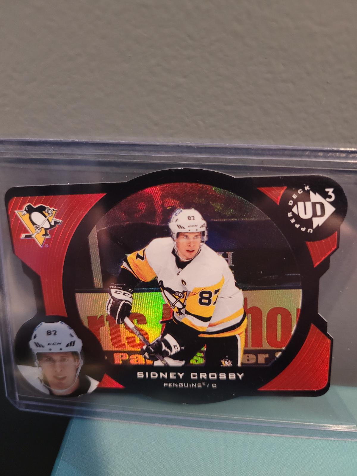 Sidney Crosby [Gold] #UD3-13